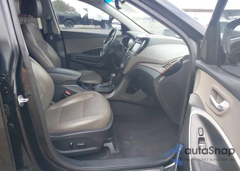 2018 Hyundai Santa Fe Sport 2.4L from USA, damaged, VIN 5NMZU3LB2JH075391